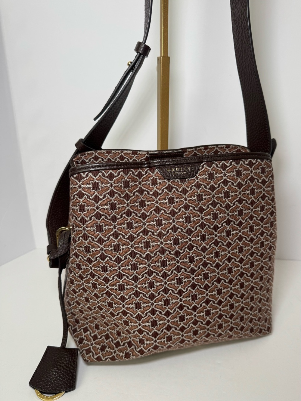 Radley London Dukes Place Heirloom Medium Compartment Crossbody Bag